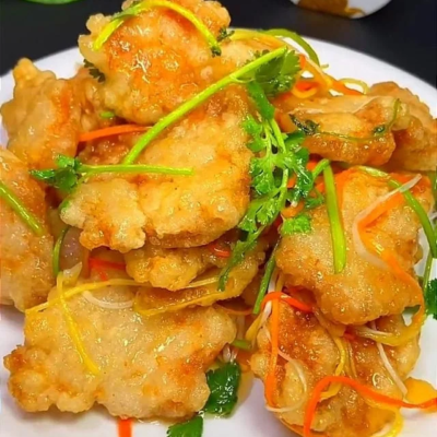 Crispy Sweet and Sour Chicken (Guo Bao Rou) - 800g * 10 packs