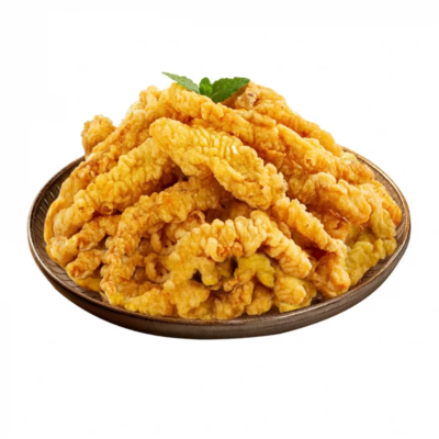 Crispy Golden Pork Strips (800g * 10 packs)