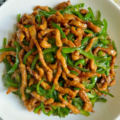 Authentic Sautéed Shredded Pork (Sichuan Style) – Bulk Pack (2kg x 4 Bags)