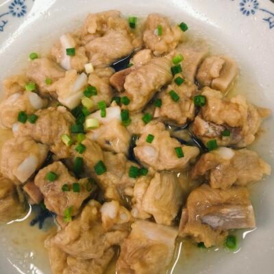 Gourmet Cantonese-Style Steamed Pork Ribs – 10kg Catering Value Case