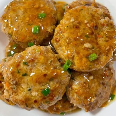 Shiitake Mushroom Pork Patties - 2.5kg * 4 packs