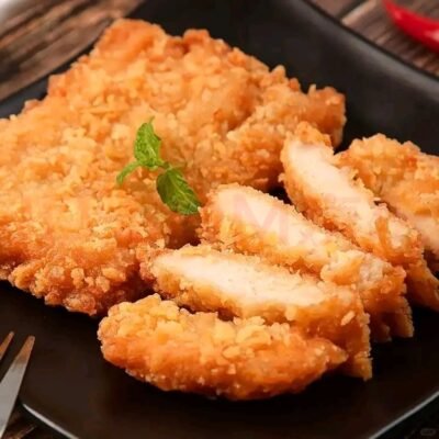 Kazi Extra-Crispy Chicken Cutlets - 1kg * 10 packs