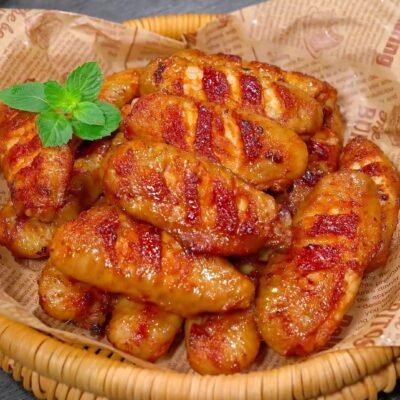 Premium New Orleans Style Roasted Chicken Wings (Mid-Joint) - 900g * 10 packs