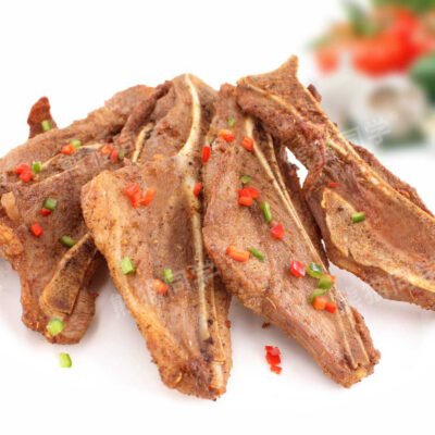 Premium Frozen Pork Fan Bones (扇子骨) - Bulk Wholesale Pack (1kg * 10 Packs)