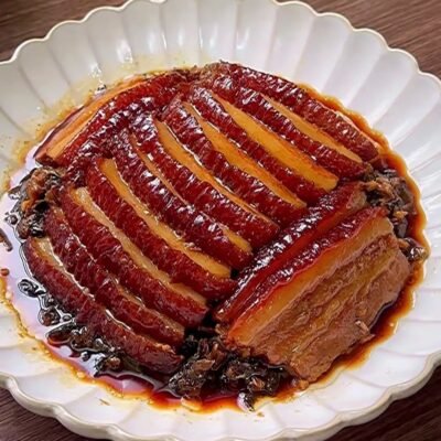 Authentic Braised Pork Belly with Preserved Mustard Greens – Bulk Pack (2.5kg x 4 Bags) | 10kg Total Case