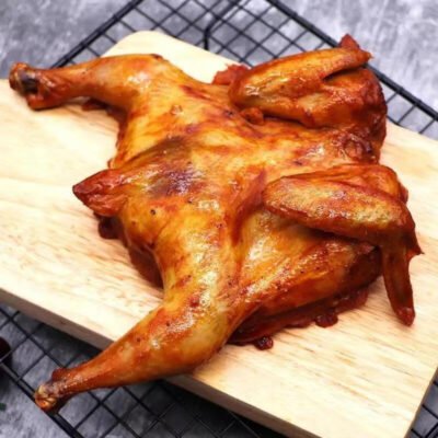 Premium Savory Whole Roasted Chicken – Bulk Value Pack: 16 Whole Chickens per Case