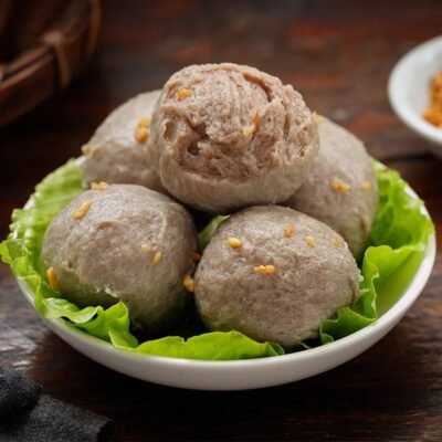 Premium Beef Flavored Meatballs – Bulk Catering Pack (10kg Total: 2.5kg x 4)