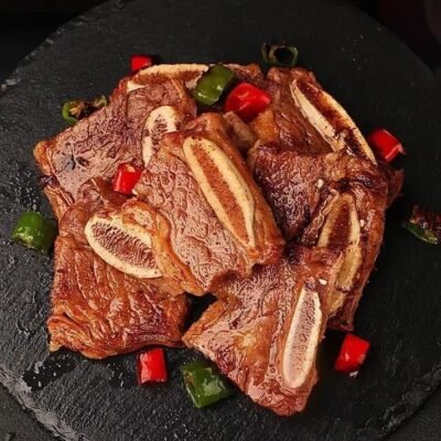 Premium Rattan Pepper Seasoned Pork Baby Back Ribs (藤椒猪仔骨) - 1kg * 10 Packs