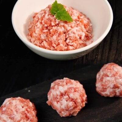 Premium Pure Pork Paste (Pork Glue) – 10kg Bulk Wholesale Case (2.5kg x 4 Bags)