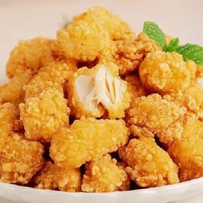 Authentic Taiwanese-Style Salt & Pepper Crispy Chicken (盐酥鸡) - Bulk Wholesale Case (1kg * 10 Packs)