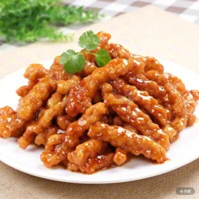 Premium Sweet and Sour Pork Loin (Ready-to-Cook) – Bulk Pack: 8kg (2kg x 4 Bags)
