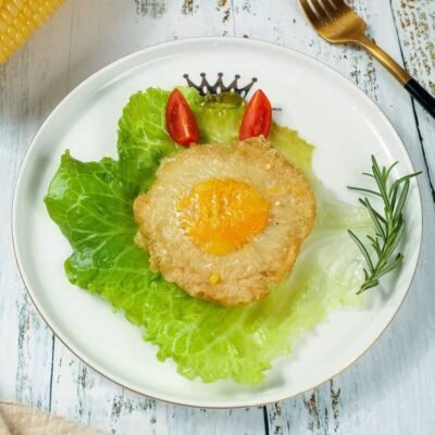 Premium Ready-to-Serve Fried Eggs – Bulk Wholesale Pack (2.5kg x 4 Bags)