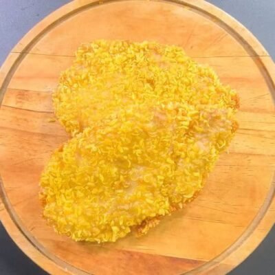 Crispy Rattan Pepper Chicken Cutlet (Zesty & Spicy) – Bulk Pack: 10kg (1kg x 10 Bags)