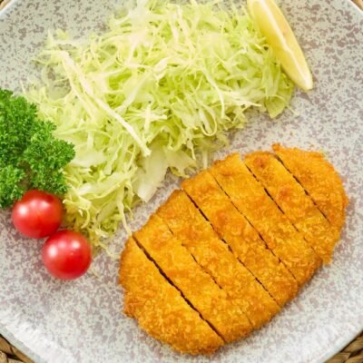 Golden Crispy Pork Cutlets – Bulk Value Pack (100g x 8 Packs x 10 Pieces)