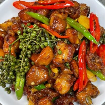 Premium Soy Sauce Glazed Chicken – 15kg Bulk Catering Case (2.5kg x 6 Bags)