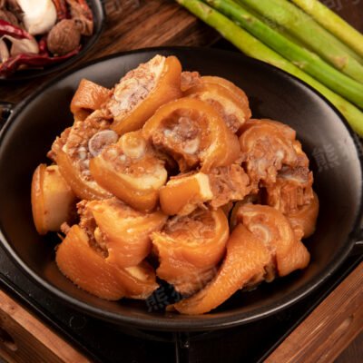Premium Frozen Pig Tail Bones - Bulk Pack (2.5kg x 4 Bags)