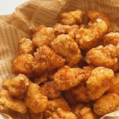 Premium Crispy Golden Chicken Popcorn - 2.25kg * 4 packs