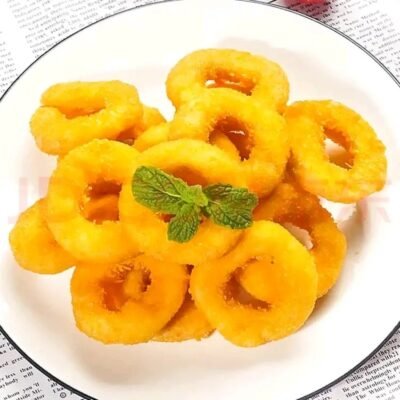 Crispy Chicken Onion Rings - 800g * 10 packs