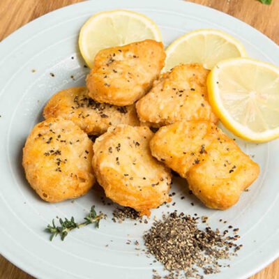 Premium Black Pepper Seasoned Chicken Nuggets - 950g * 10 packs