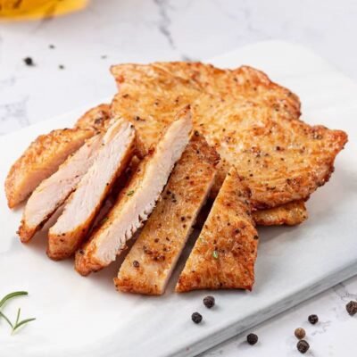 Premium Black Pepper Marinated Chicken Cutlets - 950g * 10 packs