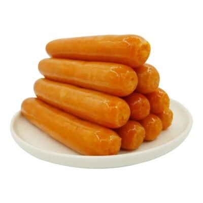 Crispy Bone Sausage - 60g x 8 Packs (240 Pieces Total)