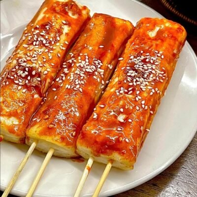 Rice Cake Skewers (50g x 10 Packs x 20 Skewers)