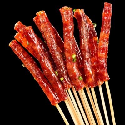 Mini Sausage Skewers (10 Packs x 10 Skewers)
