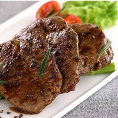 French Style Roasted Duck Breast Steaks