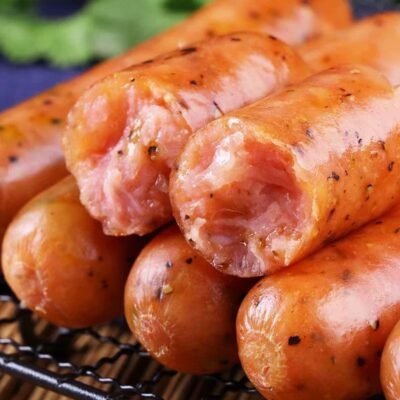 Black Pepper Hot Dog Sausages